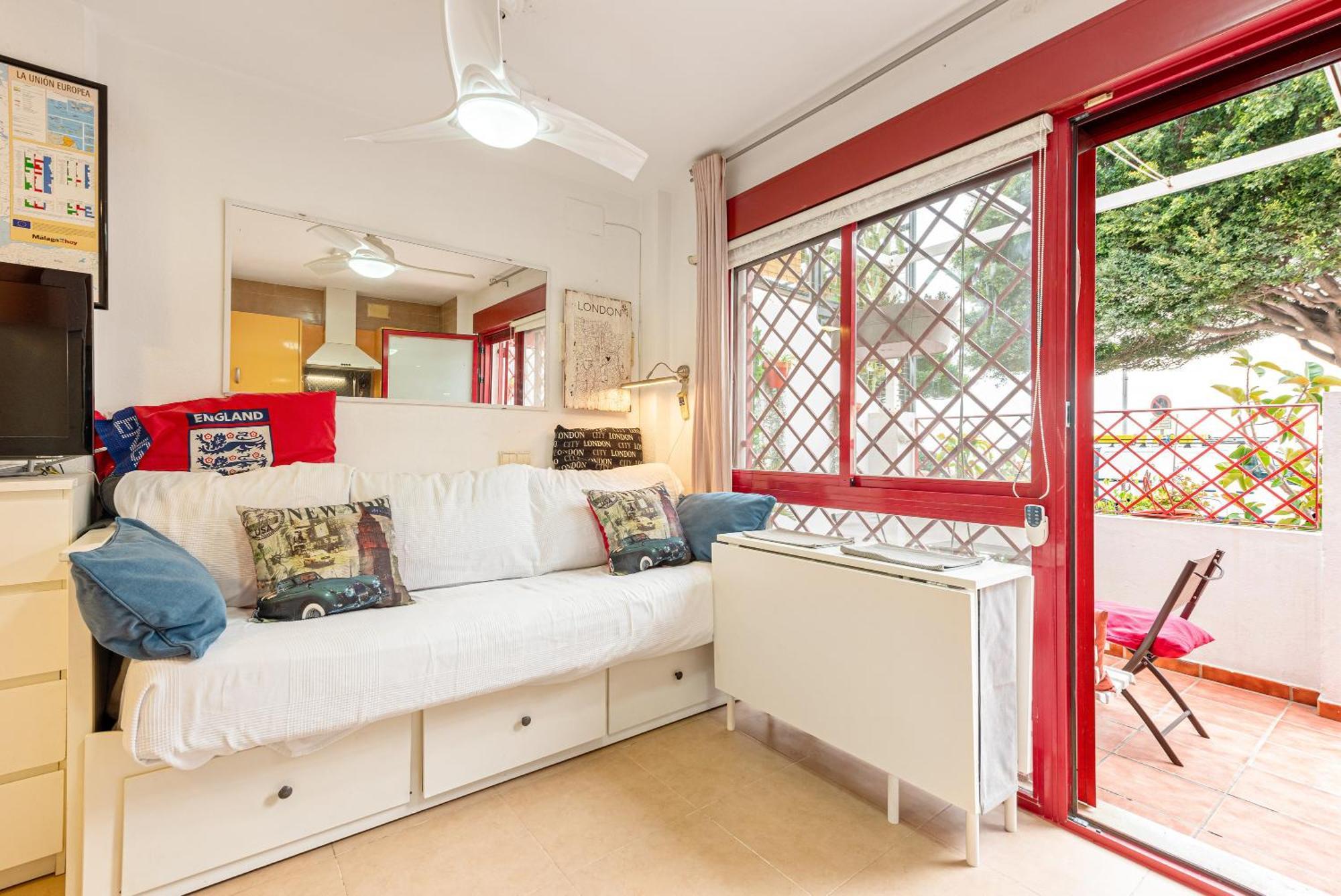 Apartament Casita Playa Malaga Zewnętrze zdjęcie